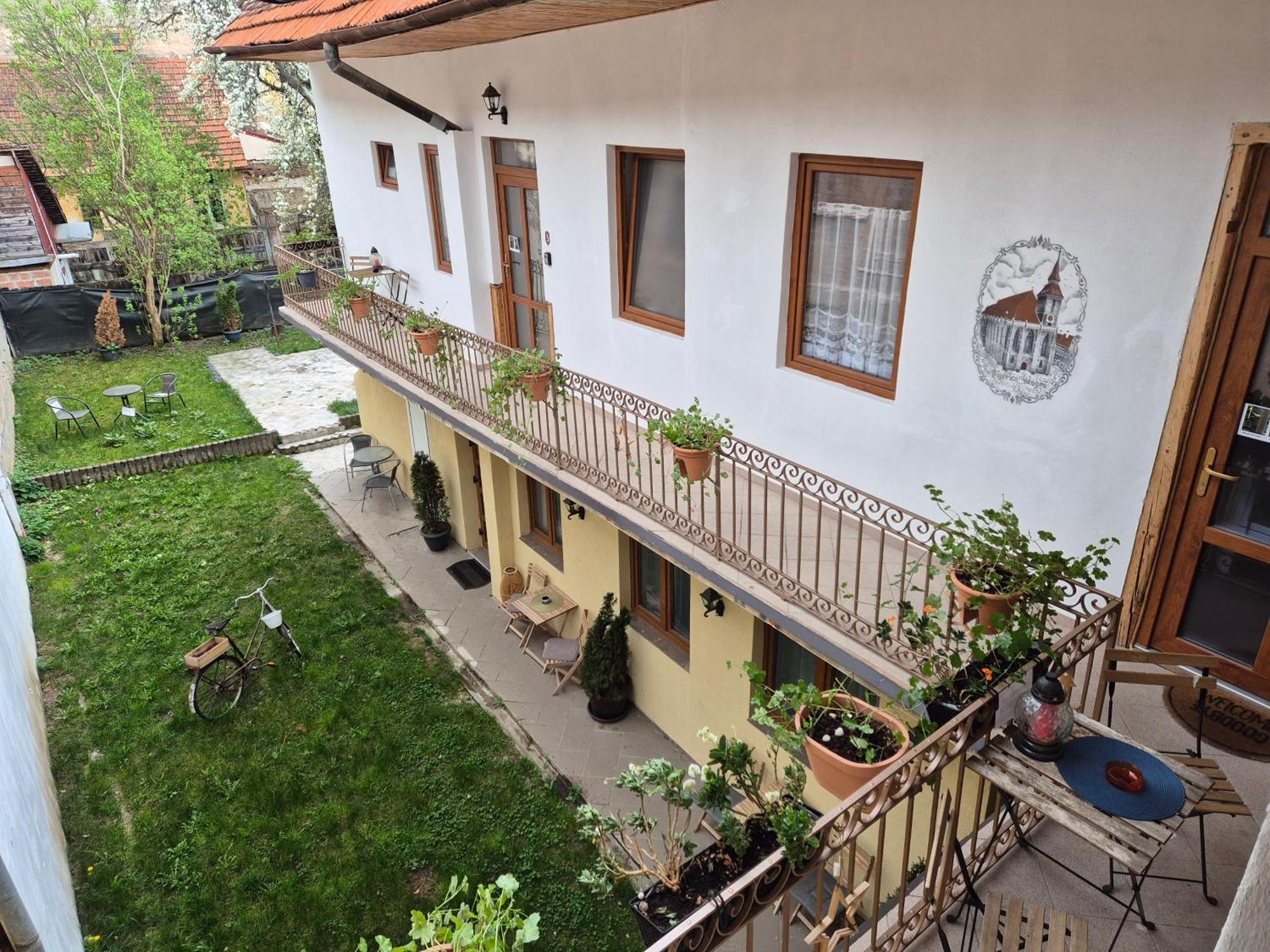 Saint John'S 22 Brasov Appartement Buitenkant foto