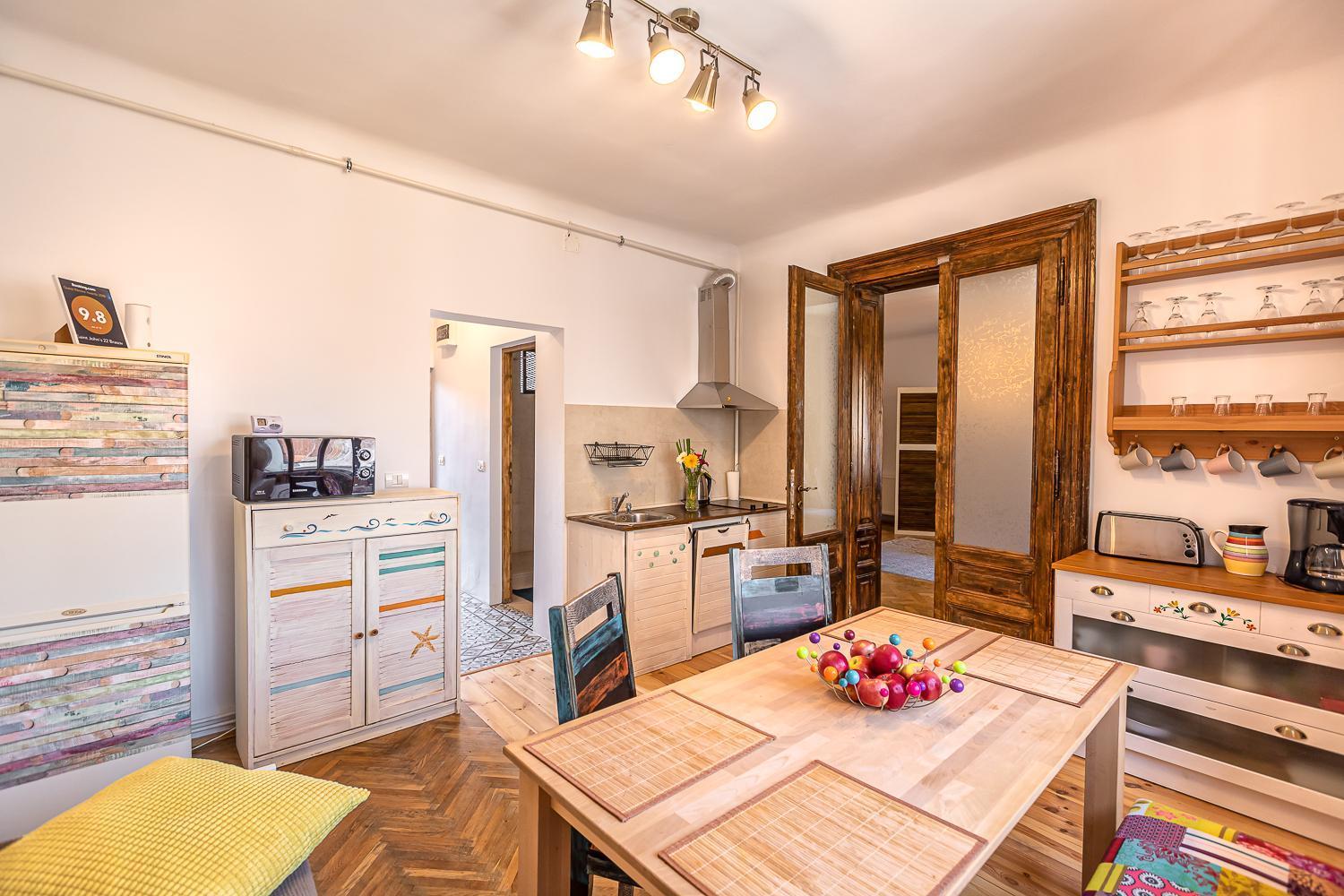 Saint John'S 22 Brasov Appartement Buitenkant foto